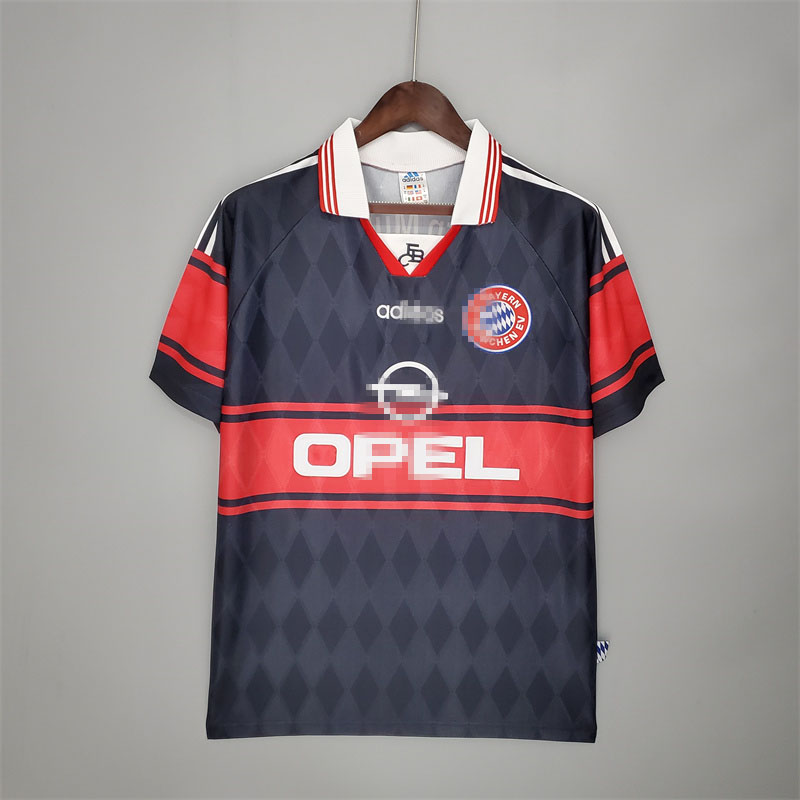 Camiseta Bayern Munich Home Retro 1997/99